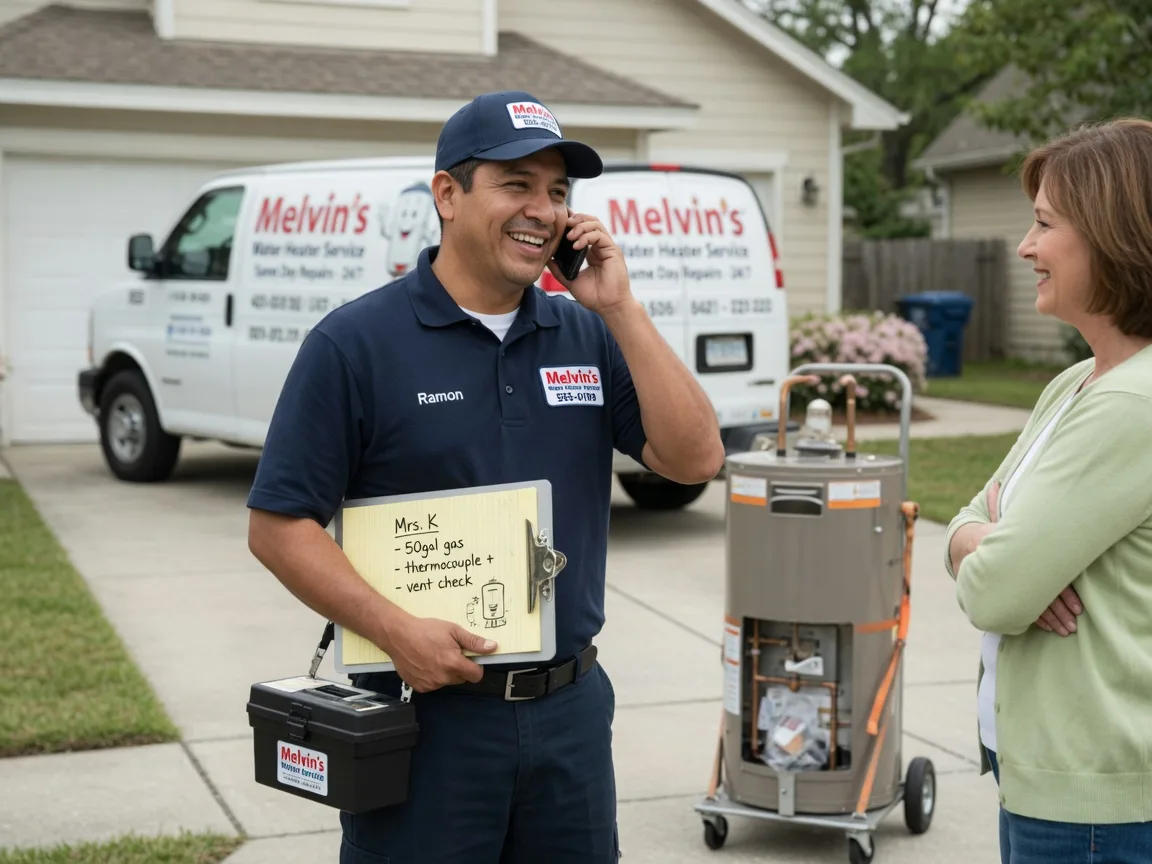 Water Heater Repair Sterling, OK FAQs